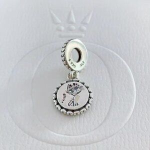 Disney Cat Mom 2 Sided Pandora Dangle Charm